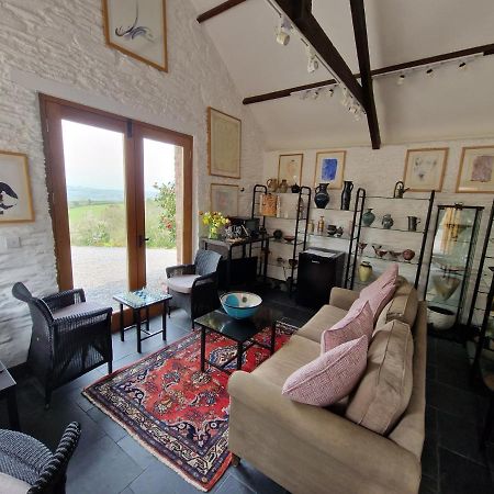 Kerswell Farmhouse Totnes Exterior foto