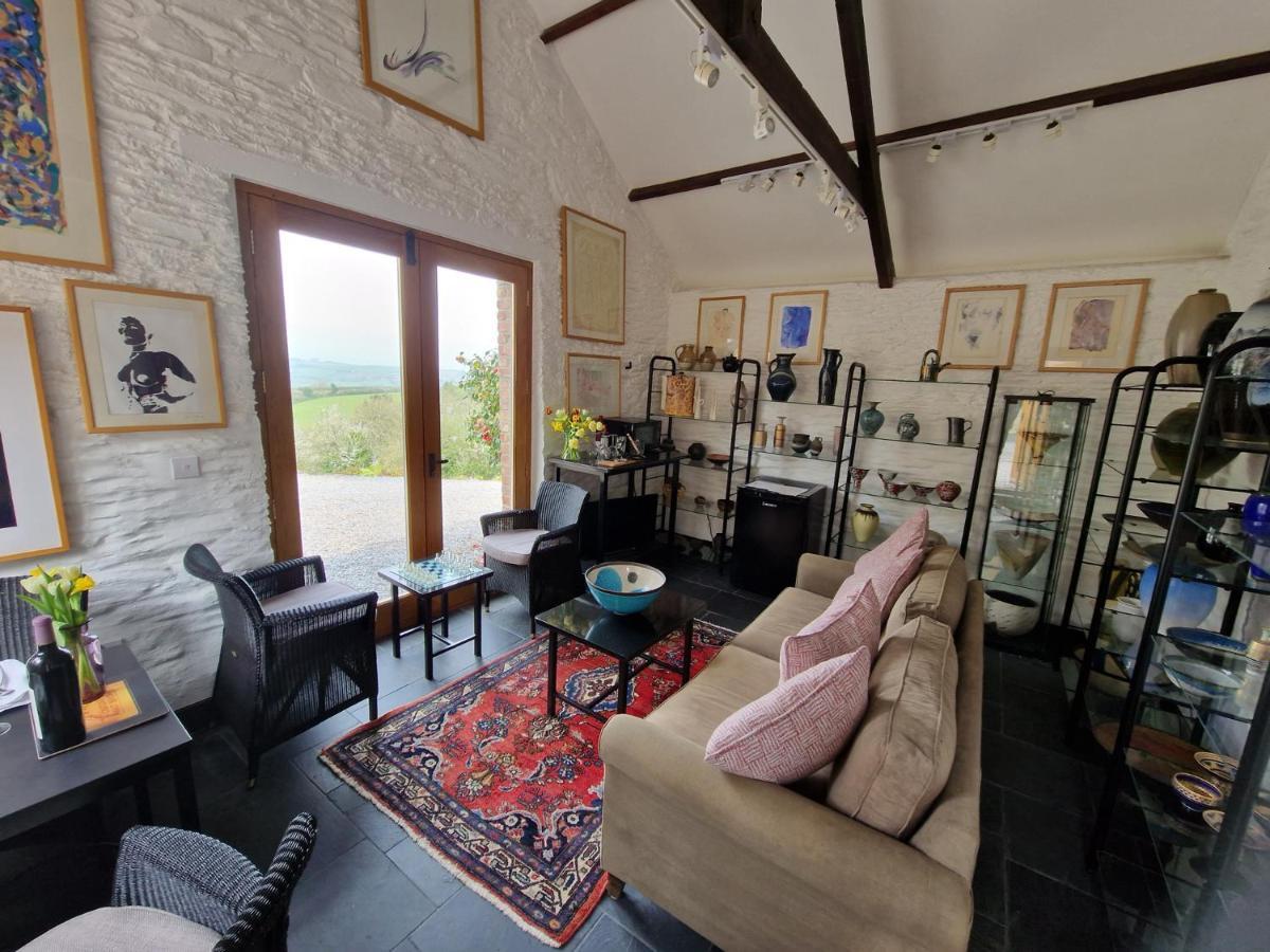 Kerswell Farmhouse Totnes Exterior foto