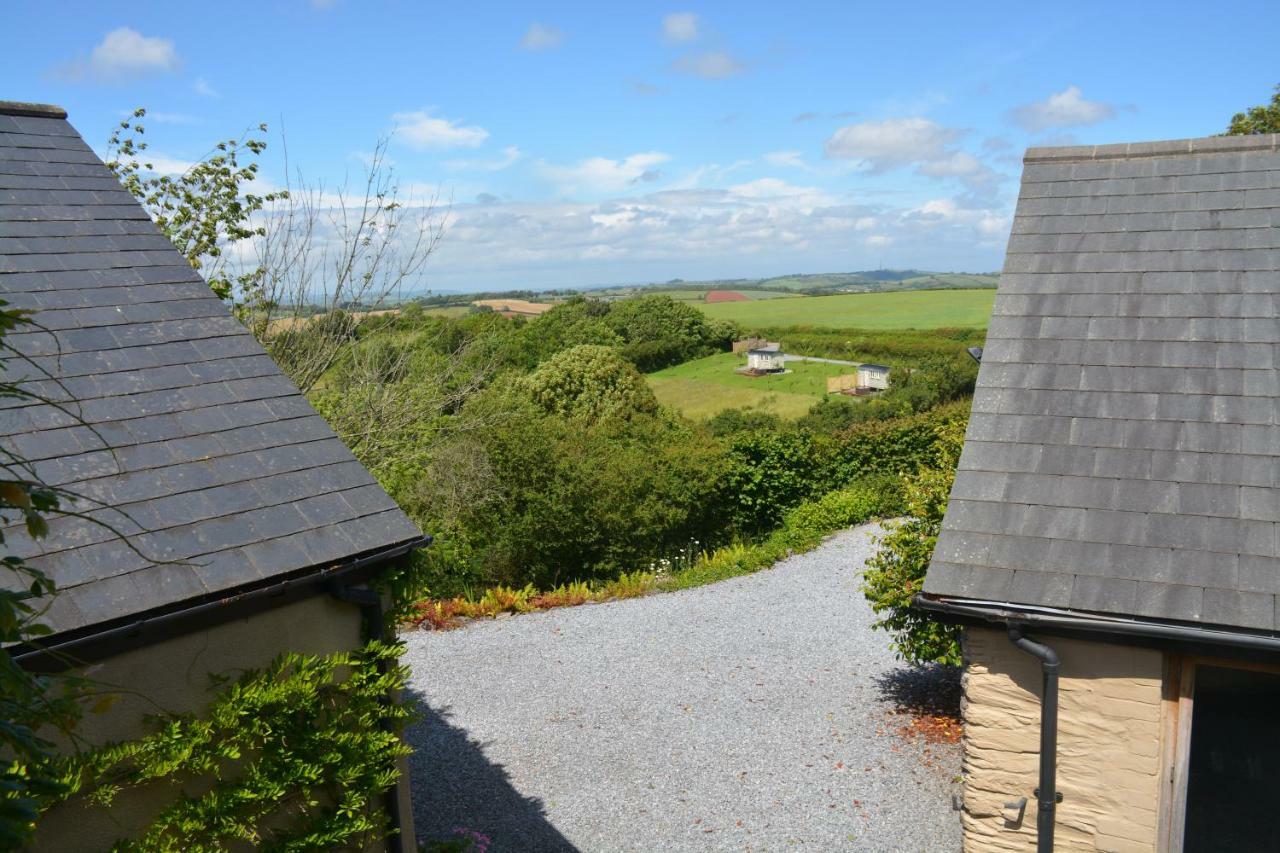 Kerswell Farmhouse Totnes Exterior foto