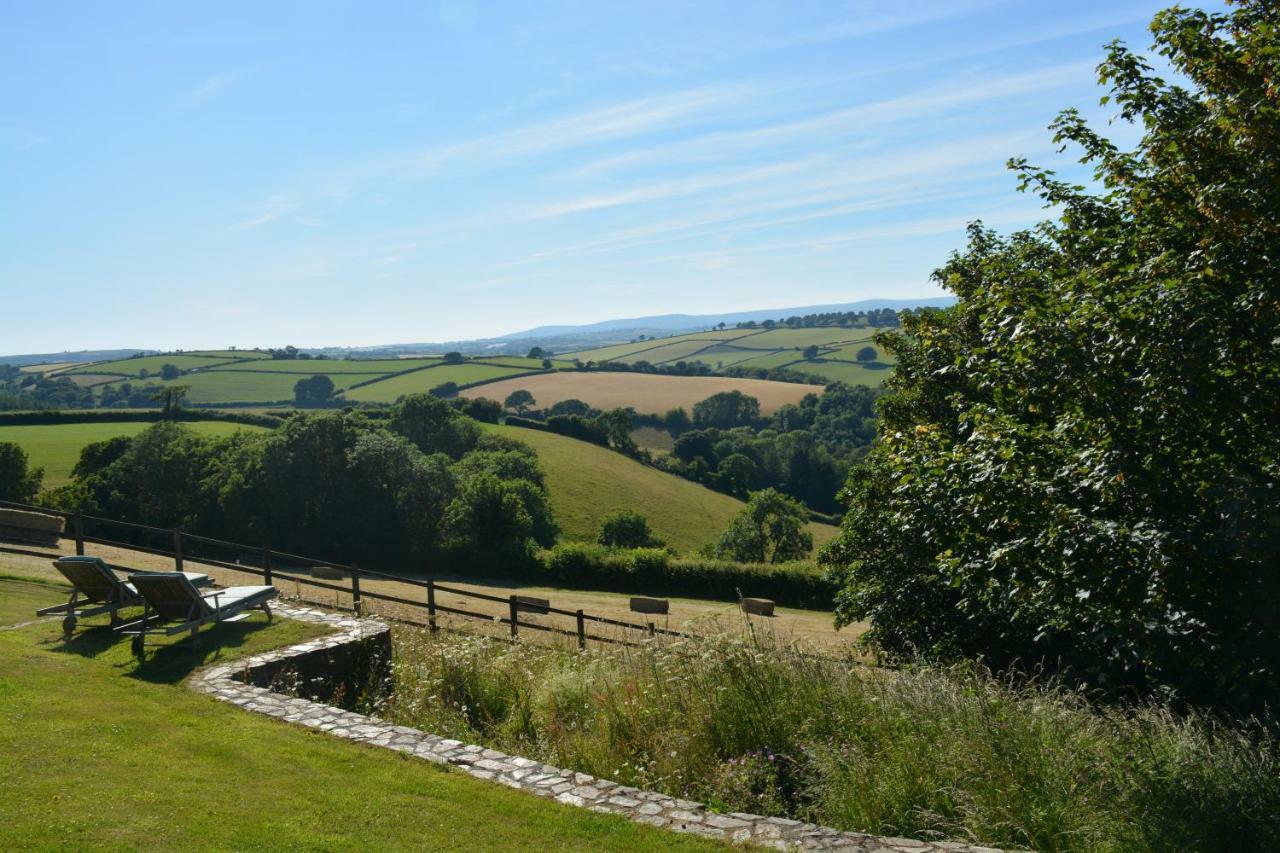 Kerswell Farmhouse Totnes Exterior foto