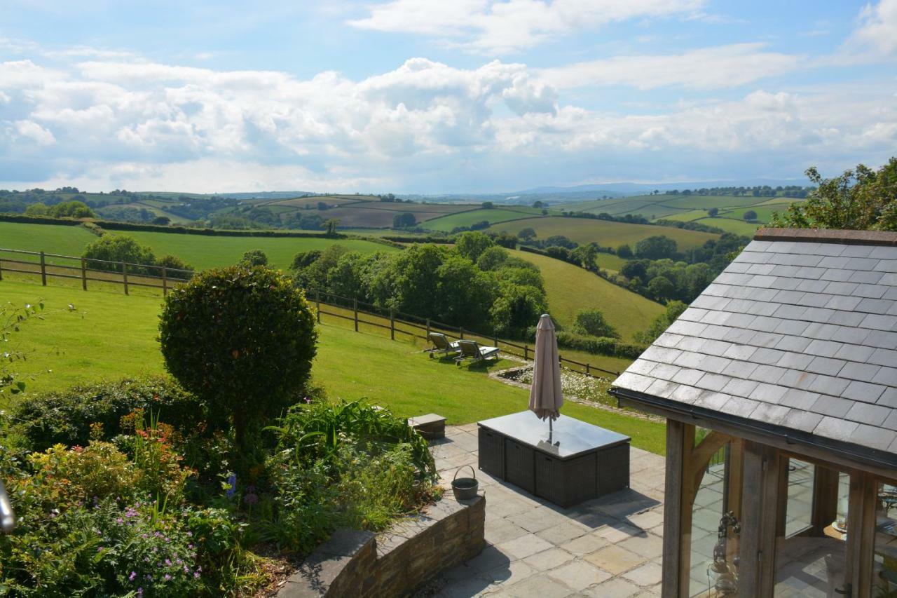 Kerswell Farmhouse Totnes Exterior foto